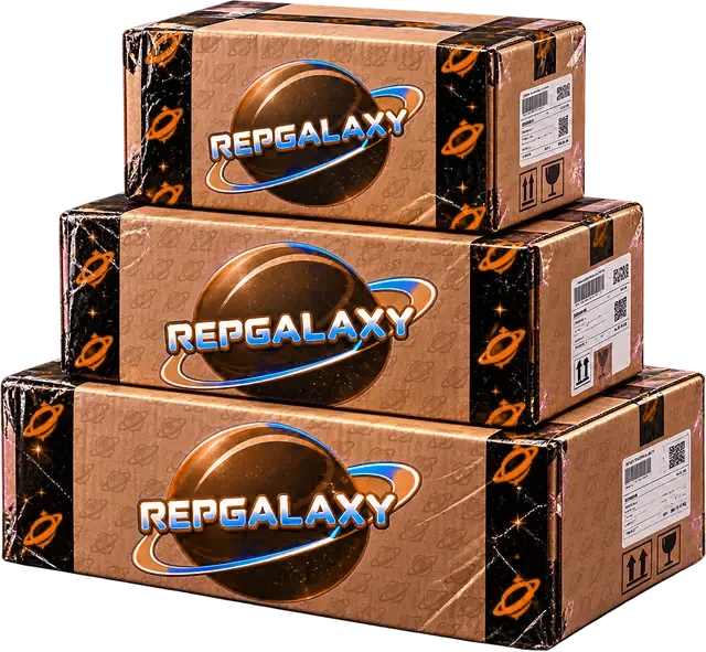 RepGalaxy boxes, ready to ship