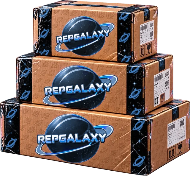 RepGalaxy boxes, ready to ship