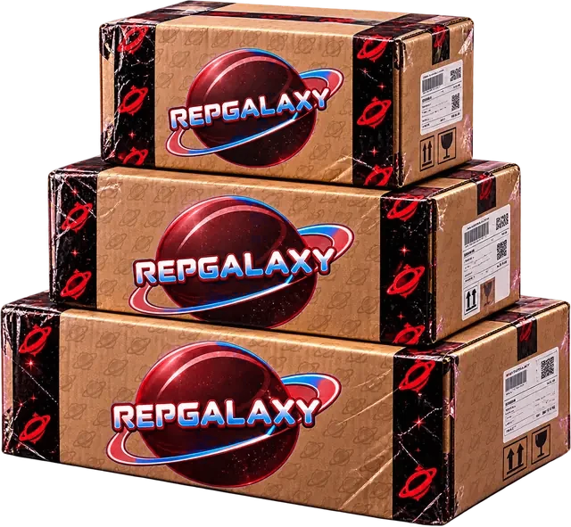 RepGalaxy boxes, ready to ship